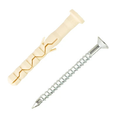 Дюбель-гвоздь с цилиндрической манжетой PDG LK 8x60 (70шт) Европартнер 76091182