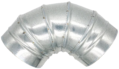 Отвод из оцинкованной стали для круглых воздуховодов на 90° D315 ERA 315OTG90 00-99136679