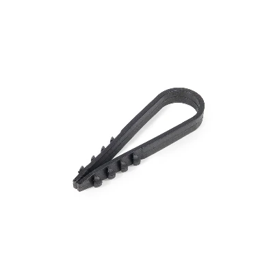 Дюбель-хомут ДХ 5–10 (черн) (100шт) КВТ 59544