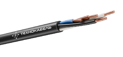Кабель силовой ВВГнг(А)-LS 4Х2.5 ок(N)-0.660 ТРТС Технокабель НПП 00-00148503