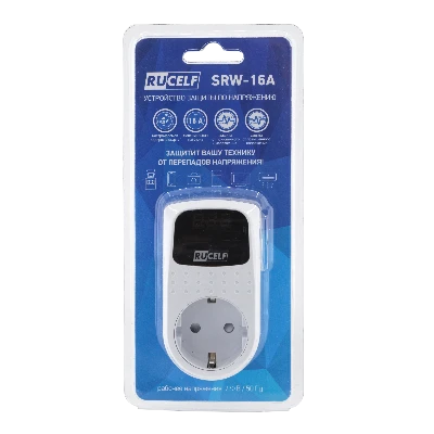 Устройство защиты по напряжению RUCELF SRW-16A