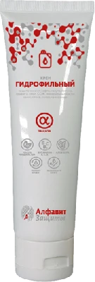 Защитный крем для кожи АЛЬФА ЗАЩИТА гидрофильного действия, туба 100 мл