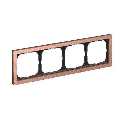 ARTGALLERY PURE 4-постовая РАМКА, МЕТАЛЛ МЕДЬ