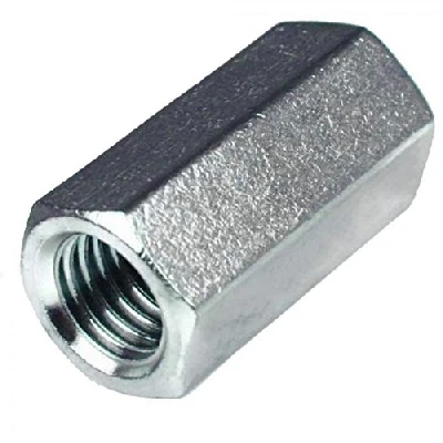 Гайка DIN6334 М8 покрытие цинк 40 шт Крепдил 5401156-40