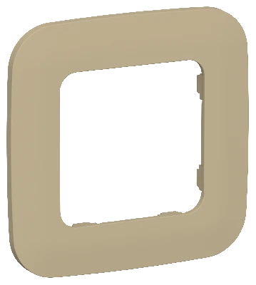 FLITE ARTISTIC Рамка 1-местная РУ-1-А-ФлХ хаки IEK