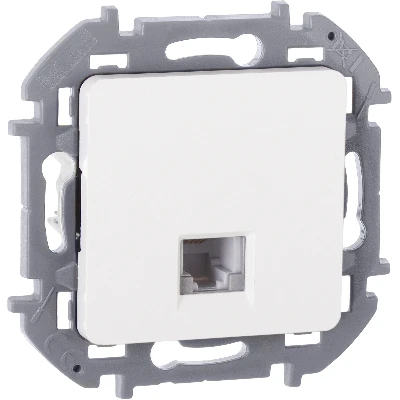Телефонная розетка RJ11 INSPIRIA белый Legrand 673820