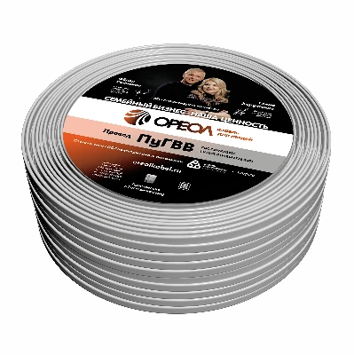 Провод силовой ПУГВВ 2х2.5 ТРТС Ореол 00000056826
