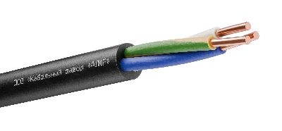 Кабель силовой ВВГнг(А)-LS 3х1.5 (N, PE)-0.660 однопроволочный АЛЮР 00-00005327