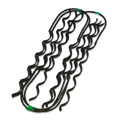 Вязка спиральная для СИП-3 70-95 мм2 зеленый 1 комплект 6 вязок