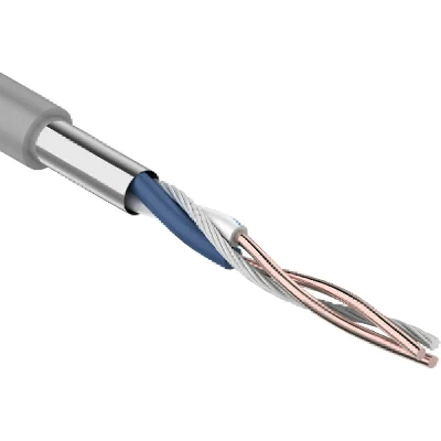 Витая пара F/UTP 1PR 24AWG CAT5e бухта 305м