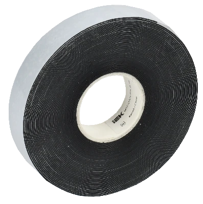 MIXTAPE PRO Изолента самослипающаяся резиновая с подложкой 0,76х19мм 9м 23 IEK