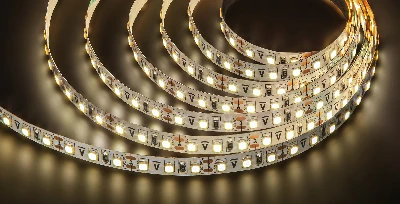 Лента светодиодная LEDх120/м 5м 9.6w/m 12В теплый белый Navigator Group 71410 18195