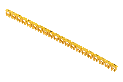 Маркер открытого типа KE 4-6мм2 символ 'Y' (200шт/упак) IEK UMK-KE3-Y