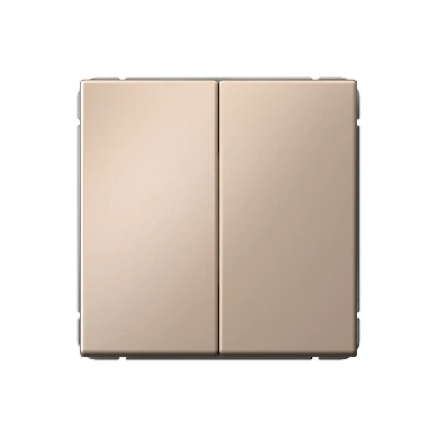 ARTGALLERY 2-клавишный переключатель, сх.6/2, 10АХ, механизм, песочный Systeme Electric GAL001265