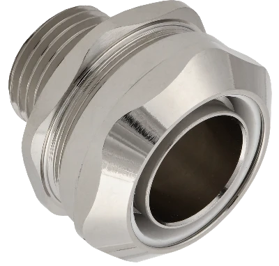 ELASTA Муфта вводная MB15 М20 латунная IP67 IEK