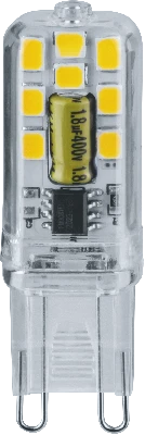 Лампа светодиодная LED 3вт 230в G9 тепло-белый капсульная Navigator Group 80248 24354
