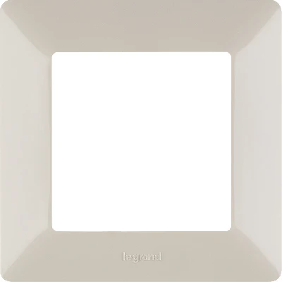 Valena LIFE Рамка 1 пост слоновая кость универсальная Legrand 754047