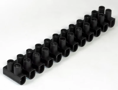 EKL 3 S (белая) Клеммная колодка п/п, 450В, 12 полюсов, 4...16 мм2 Tridonic (10 шт/уп)