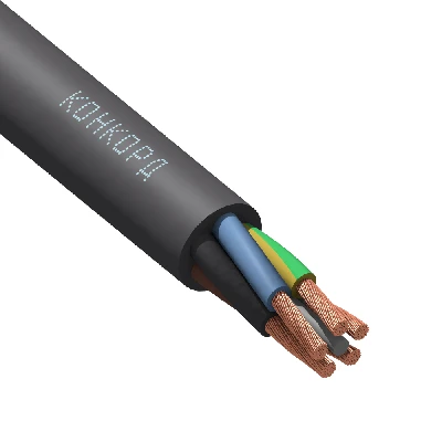 Кабель силовой КГТП-ХЛ 5х25(N.PE) 380/660-2 Конкорд 9269