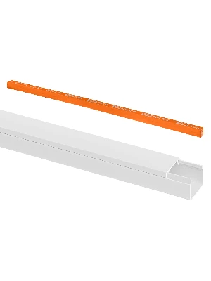 Кабель-канал 16х16 2 м белый TDM