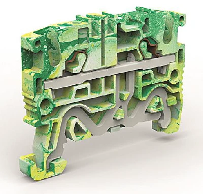 Клемма заземления 2 точки подключения на 2,5 кв.мм DKC ZEFCE200