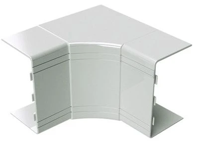 Угол внутренний неизменяемый 80х60мм 90 градусов NIA In-liner DKC 01828