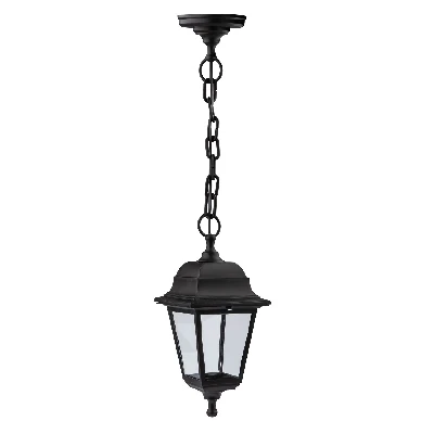 НСУ 04-60-001, Адель подвесной четырехгранный черный (8/96) ЭРА Б0048105