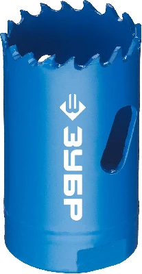 Коронка биметаллическая 35мм, быстрорежущая сталь ЗУБР 29531-035_z01