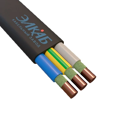 Кабель силовой ВВГ-Пнг(А)-FRLS 3х2.5 ок 100м      (N.РЕ)-0,66 ТРТС Элкаб 100815