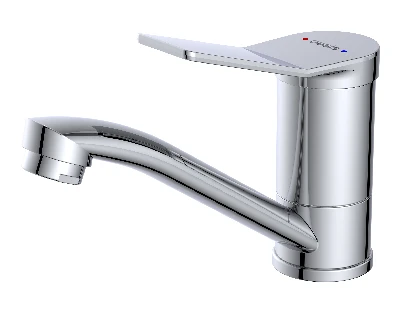 Смеситель для умывальника однорычажный L3017МG_Mat