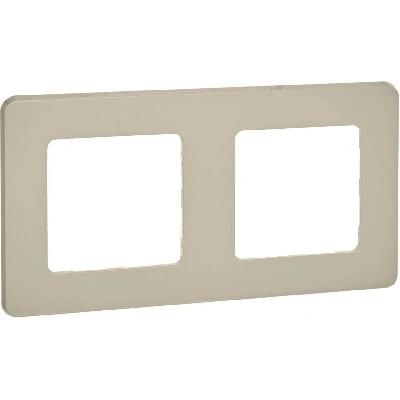 Рамка 2 поста INSPIRIA слоновая кость Legrand 673941