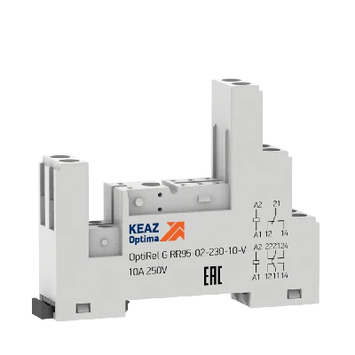 Розетка для реле OptiRel G RR95-02-230-10-V КЭАЗ 281173