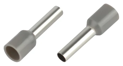 Наконечник-гильза с изолированным фланцем (упаковка 50 шт.) NO-225-91 НШвИ 4,0-12