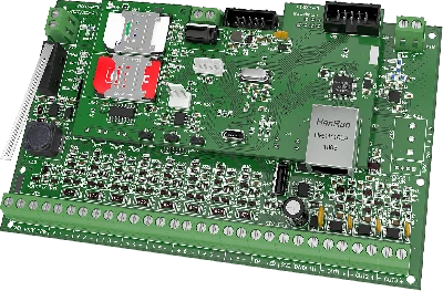 Панель охранно-пожарная Контакт GSM-16 Ритм 102800601