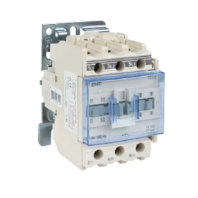 Пускатель магнитный КМЭ 40А катушка управления 110В малогабаритный 1NO 1NC EKF ctr-s-40-110