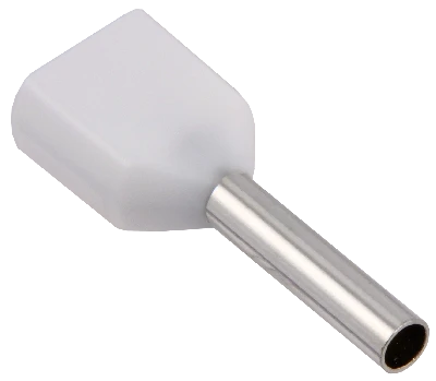 Наконечник НШВИ2 0,5-8 с изолированным фланцем (100шт/упак) GENERICA IEK UGN31-008-D05-100-G