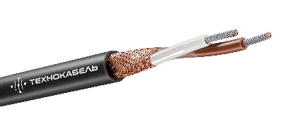 Кабель монтажный МКЭШ 2х0,5  (100 м) ТРТС
