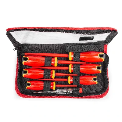 Набор диэлектрических отверток НИО-2207 серия СЛИМ КВТ 88933