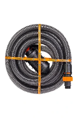 Комплект для всасывания УЖ 32 с водозаборным фильтром и обратным клапаном, бухта 7.5м Джилекс 9814