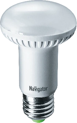 Лампа светодиодная зеркальная LED ЗК 8вт E27 R63 теплая Navigator Group 94260 18587
