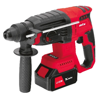 Перфоратор аккумуляторный бесщет. RHB-BL-20-26, 3 Дж, Li-Ion, 20 В