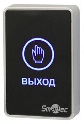 Кнопка выхода сенсорная пластик, накладная, 12-24 ВDC, 50 мА,