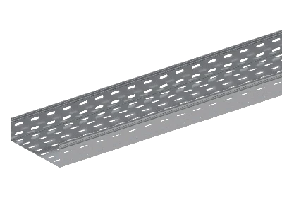 Лоток монтажный прямой перфорированный замковый ЛППЗ.200.200.2000.1,2.2 СОЭМИ Н0122131834