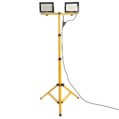 Прожекторы светодиодные ДО-2х30 на штативе 6400К 5400Лм IP65 FERON LL-502 29567