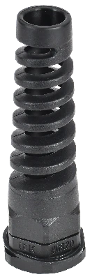 Сальник MGR 20 с гибким отводом d=6-12мм IP68 черный IEK YSA23-10-20-68-K02