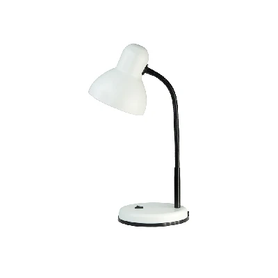 Светильник Флинт НДБ38-40-001 (40Вт, Е27, на подставке, на гибкой стойке, без лампы), белый