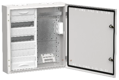 TITAN 5 Корпус комбинированный ЩРн-36 (2х36) белый IEK