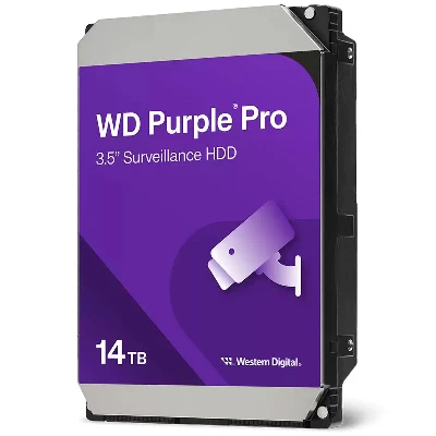 Жесткий диск 14TB Purple 3.5'', SATAIII, 7200     об/мин, 512 МБ