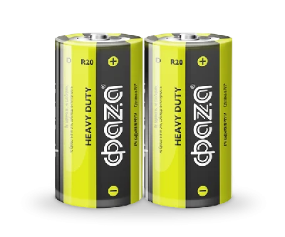 Элемент питания D R20 Heavy Duty Shrink-2