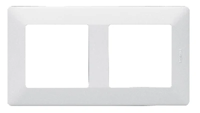 Valena LIFE Рамка 2 поста белая универсальная Legrand 754002